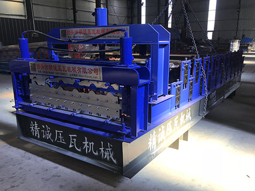 1.2米加寬雙層壓瓦機(jī)